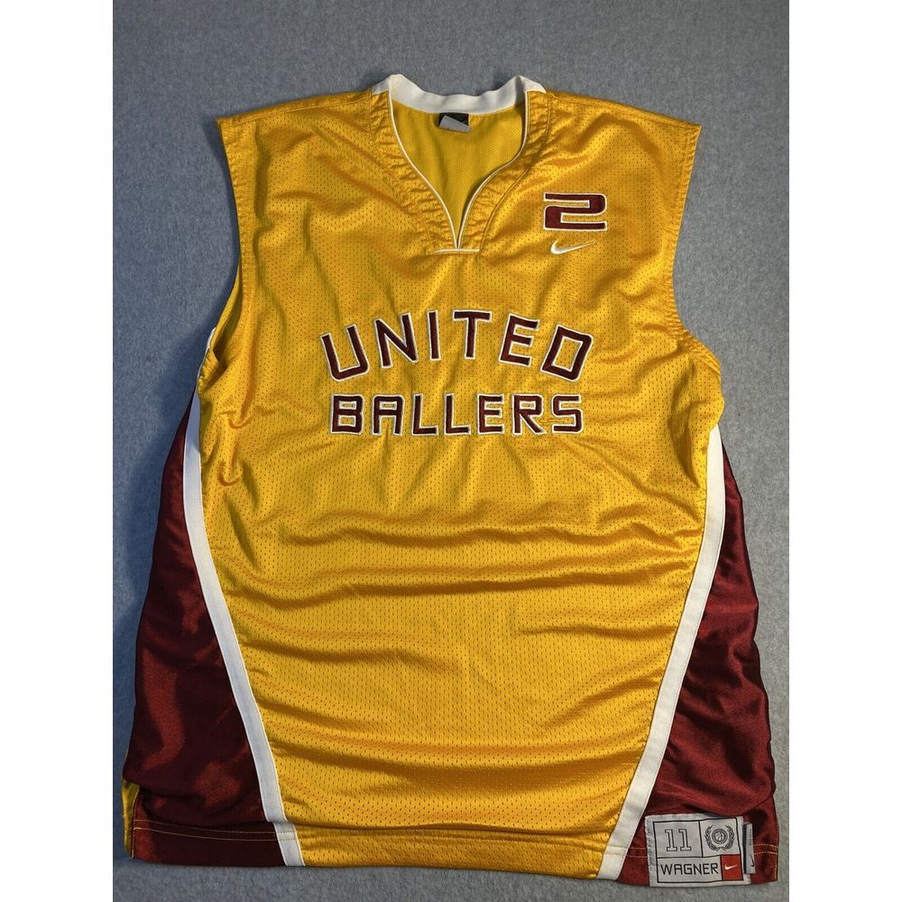Nike United‎ Ballers Jersey Mens Large Dwyane Wade Dirty Team #2 Rare